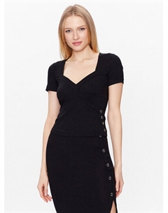 Свитер обычного кроя, черный Guess