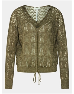 Свитер обычного кроя, зеленый Guess