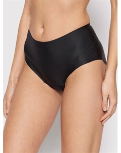 Классические женские трусы с завышенной талией, черный Selmark