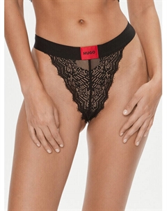 Классические женские трусики, черный Hugo