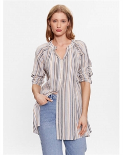 Туника свободного кроя, мультиколор Fransa