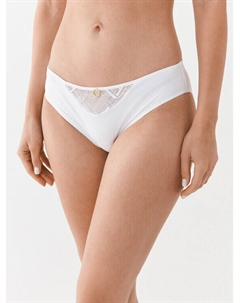 Классические женские трусики, белый Chantelle