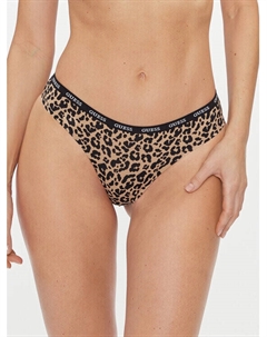 Классические женские трусики, коричневый Guess