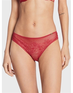 Классические женские трусики, красный Gossard