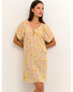 Туника стандартного кроя, желтый Kaffe