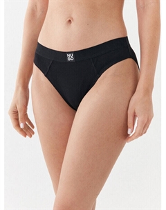 Классические женские трусики, черный Hugo