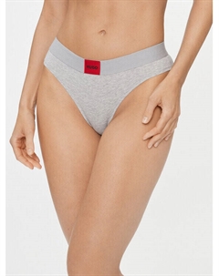 Классические женские трусики, серый Hugo