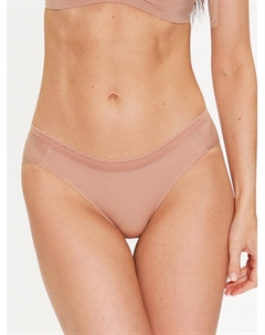 Классические женские трусики, бежевый Sloggi