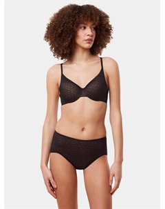 Классические женские трусы с завышенной талией, черный Triumph