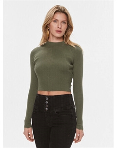 Свитер обычного кроя, зеленый Guess