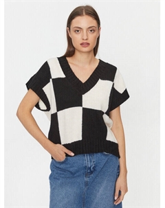 Пуловер свободного кроя, мультиколор Noisy may