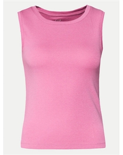 Топ приталенного кроя, розовый Gap