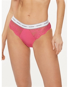 Классические женские трусики, розовый Guess