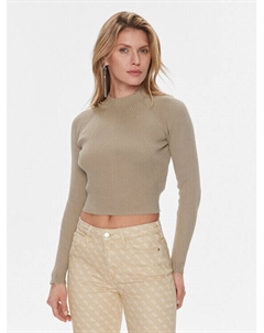 Свитер обычного кроя, бежевый Guess