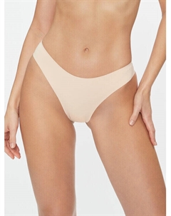 Классические женские трусики, бежевый Hugo