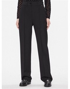Тканевые брюки свободного кроя, черный Joop