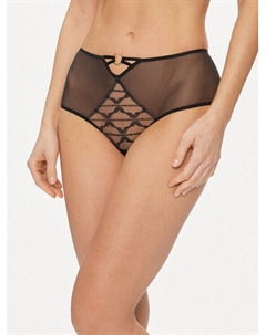 Классические женские трусы с завышенной талией, черный Chantelle x