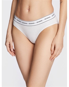 Классические женские трусики, белый Guess