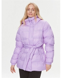 Пуховик стандартного кроя, фиолетовый Helly hansen