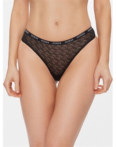 Классические женские трусики, черный Guess