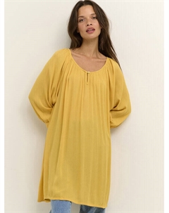 Туника стандартного кроя, желтый Kaffe