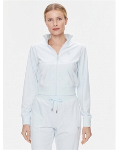 Толстовка обычного кроя, синий Guess