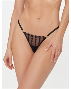 Классические женские трусики, черный Bluebella