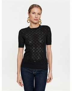 Свитер обычного кроя, черный Guess