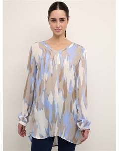 Туника стандартного кроя, фиолетовый Kaffe