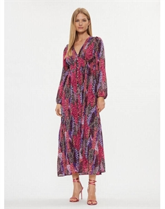 Платье на каждый день, стандартного кроя, мультиколор Only