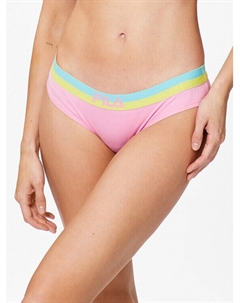 Классические женские трусики, розовый Fila