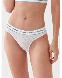 Классические женские трусики, белый Guess