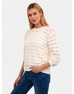 Свитер обычного кроя, экрю Kaffe