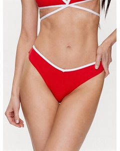 Купальники, красный Guess