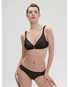 Классические женские трусики, черный Simone perele