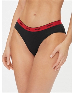 Классические женские трусики, черный Hugo