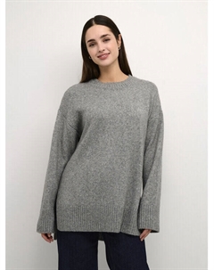 Свитер оверсайз, серый Kaffe