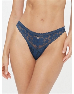 Классические женские трусики, синий Selmark