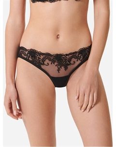 Классические женские трусики, черный Bluebella