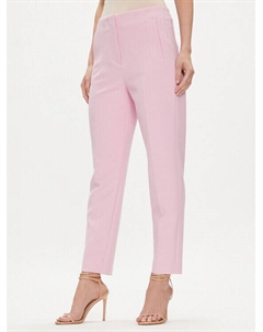 Тканевые брюки узкого кроя, розовый Joop