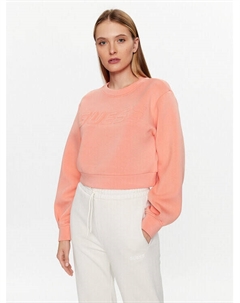 Толстовка обычного кроя, коралловый Guess
