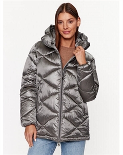 Пуховик стандартного кроя, серый Save the duck