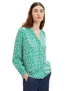 Блузка, зеленый Tom tailor