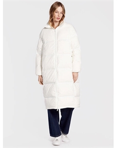 Пуховик стандартного кроя, экрю Calvin klein