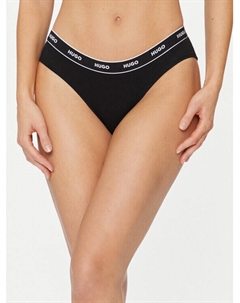 Классические женские трусики, черный Hugo