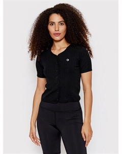 Блуза стандартного кроя, черный Converse