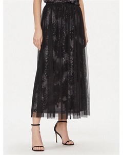Тюлевая юбка стандартного кроя, черный Liu jo