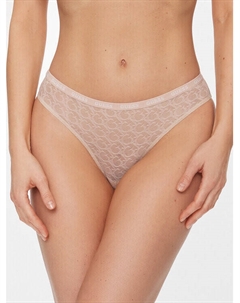 Классические женские трусики, бежевый Guess