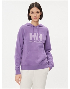 Толстовка обычного кроя, фиолетовый Helly hansen