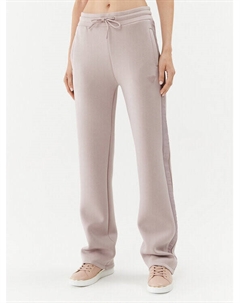 Спортивные брюки стандартного кроя, бежевый Guess